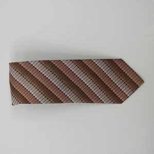 Cheri Copain Brown | Grey Neck Tie